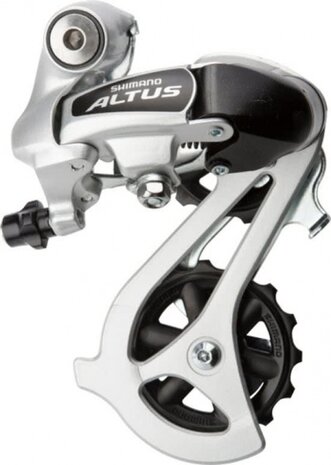 achterderailleur Altus RD-M310 7/8S zilver