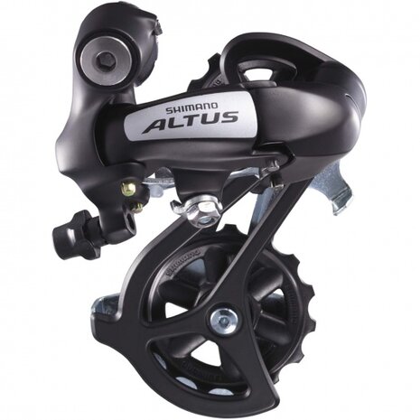 achterderailleur Altus RD-M310 7/8S zwart