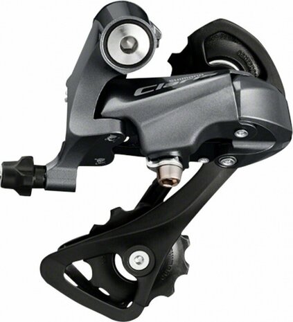 achterderailleur Claris R2000 8S korte kooi grijs