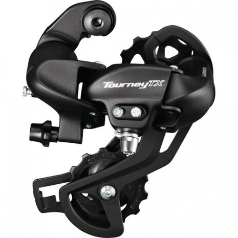 achterderailleur Tourney RD-TX800 7/8S zwart