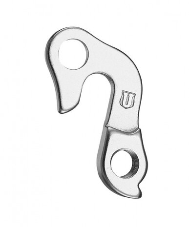 derailleurhanger GH-205 Fuji 62 mm zilver