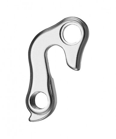 derailleurhanger GH-205 Fuji 62 mm zilver
