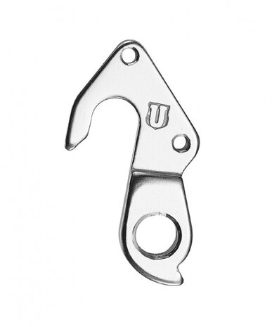 derailleurhanger GH-216 Focus 54 mm zilver