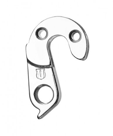 derailleurhanger GH-221 Lapierre 52 mm zilver