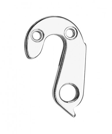 derailleurhanger GH-221 Lapierre 52 mm zilver