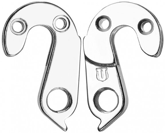 derailleurhanger GH-221 Lapierre 52 mm zilver