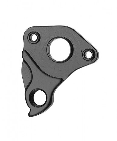 derailleurhanger GH-223 Lapierre 55 mm zwart