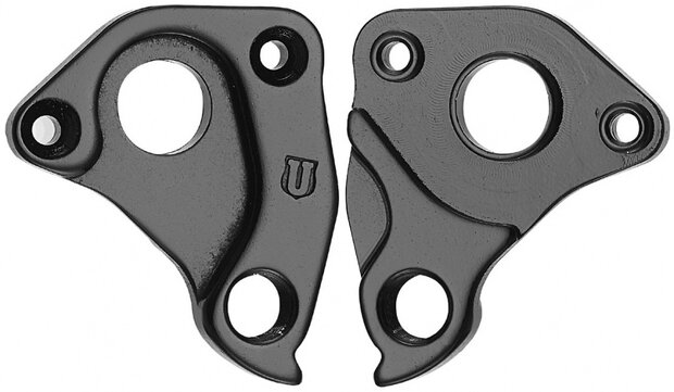 derailleurhanger GH-223 Lapierre 55 mm zwart