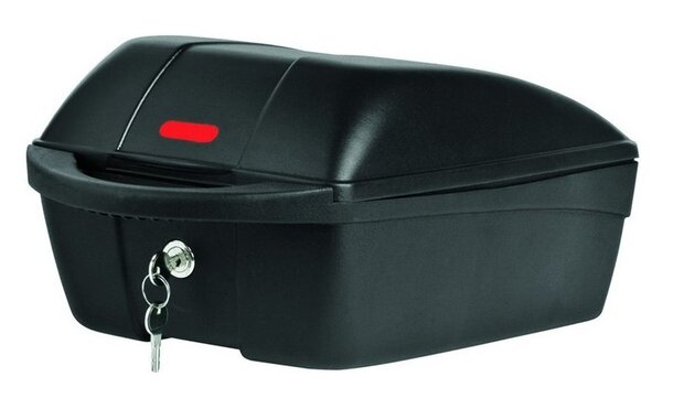 fietsbox 11 liter direct-mount systeem zwart
