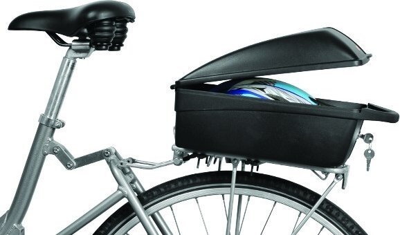 fietsbox 11 liter direct-mount systeem zwart