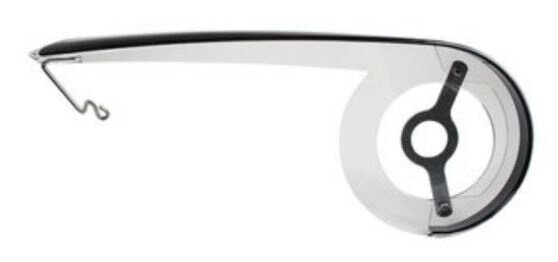 kettingscherm Cambio 46T transparant/zwart