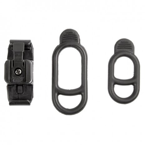 lamphouder 20-52 mm zwart