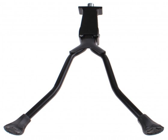 dubbel standaard C70-2 28 inch staal zwart
