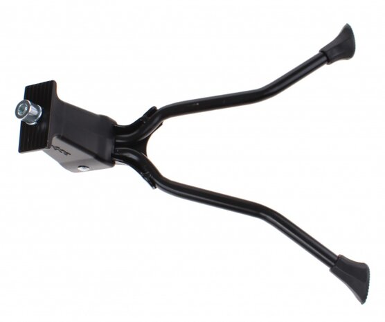 dubbel standaard C70-2 28 inch staal zwart