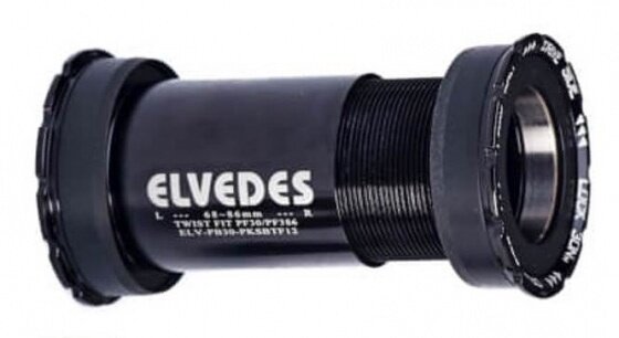 bottom bracket GXP Sram kunststof/staal 68-73 mm zwart 24 mm