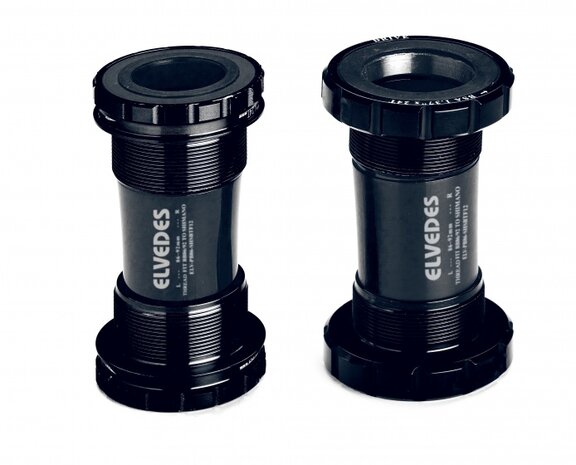 bottom bracket GXP Sram kunststof/staal 68-73 mm zwart 24 mm