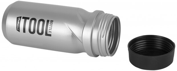 gereedschapsbidon 600 ml zilver
