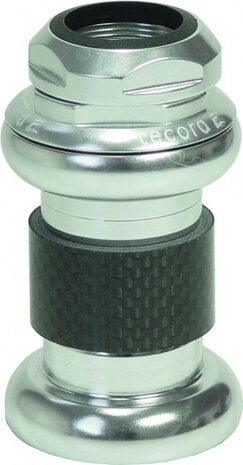 balhoofdstel EC30/26 met draad 1 inch aluminium zilver
