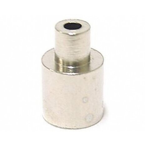 centreernippel Bofix Weinmann zilver 12 mm 25 stuks