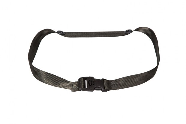 veiligheidsgordel Q192 voor fietszitjes 75 cm zwart