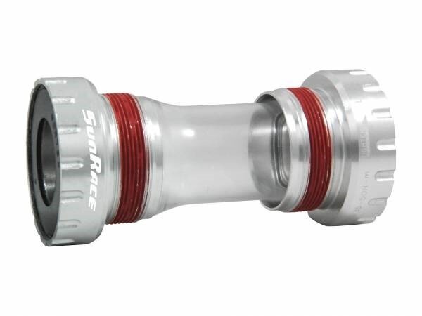 bottom bracket BBM97 68/73 mm MTB zilver