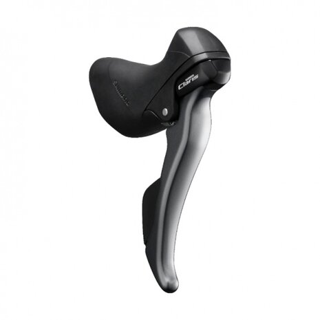 shifter Claris rechts 8s dubbel zwart