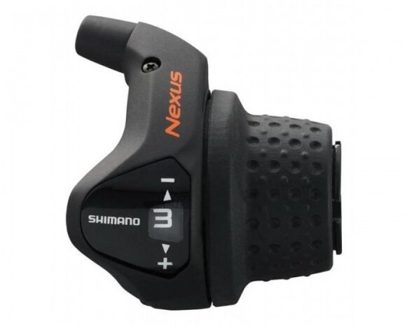 shifter rechts Nexus 3S 1700 mm zwart