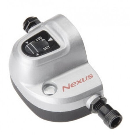 shifter rechts Nexus 3S 1700 mm zwart