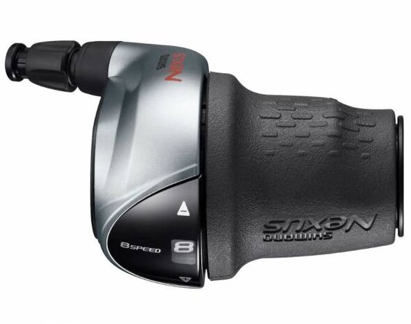 draaiversteller Nexus C6000 8S CJ-8S20 zilver