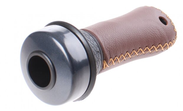 handvat Aero met draaibel links 100 mm bruin per stuk