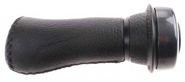handvat Aero met draaibel links 100 mm zwart per stuk
