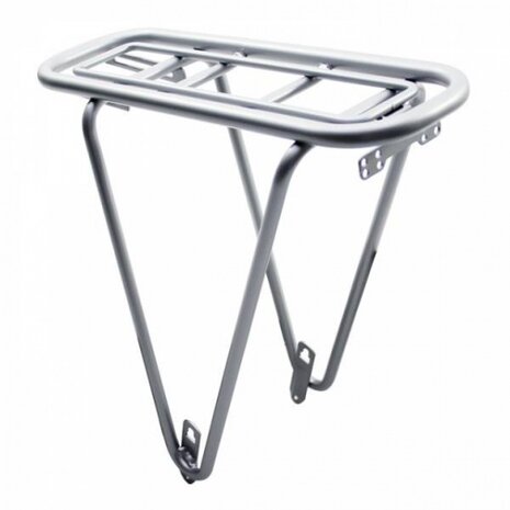 bagagedrager Yepp Rack achter 28 inch staal zilver
