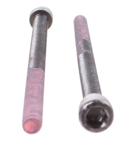 schroefset Yepp Easyfit M6 95 mm zwart 2 stuks