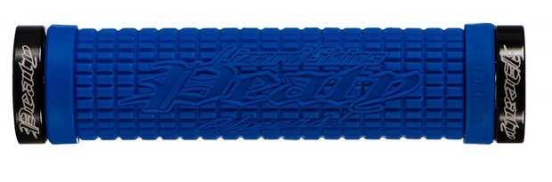 handvat Peaty 130 mm rubber blauw 12-delig