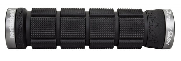 handvat Northshore Lock-On 130 mm zwart 12-delig