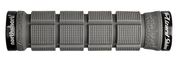 handvat Northshore Lock-On 130 mm grijs 12-delig
