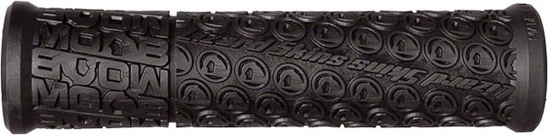 handvat Moab S-Compound 130 mm rubber zwart 2 st