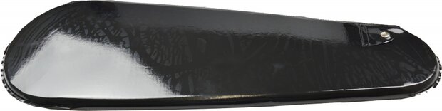 kettingkast 26 inch lakdoek zwart