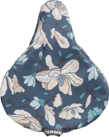 zadeldek Magnolia waterafstotend flowers blauw