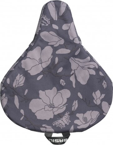 zadeldek Magnolia waterafstotend blackberry 28 x 24 cm