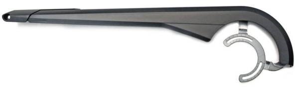 kettingscherm Velo 38T zwart 51 x 10 cm