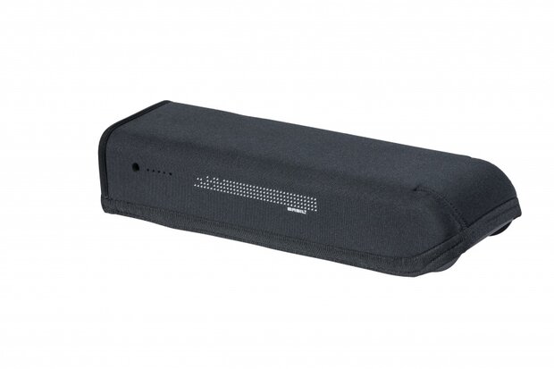 accuhoes E-bike Shimano Steps bagagedrageraccu zwart