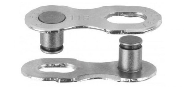 sluitschakel Powerlink 1/2 x 1/8 inch 11S 10 stuks
