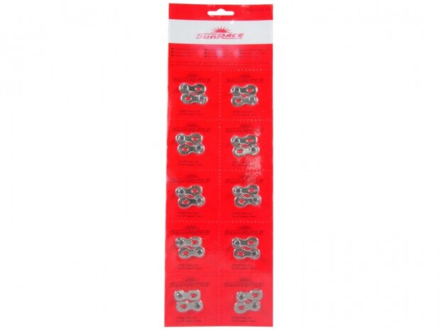 sluitschakel Powerlink 1/2 x 1/8 inch 11S 10 stuks