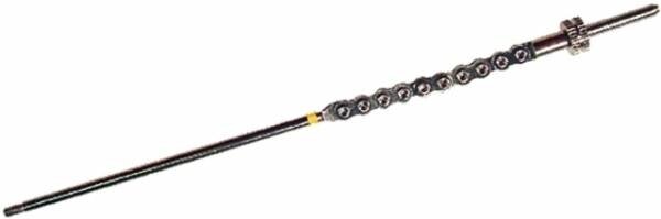 controlestift sprinter 148 mm zilver/geel
