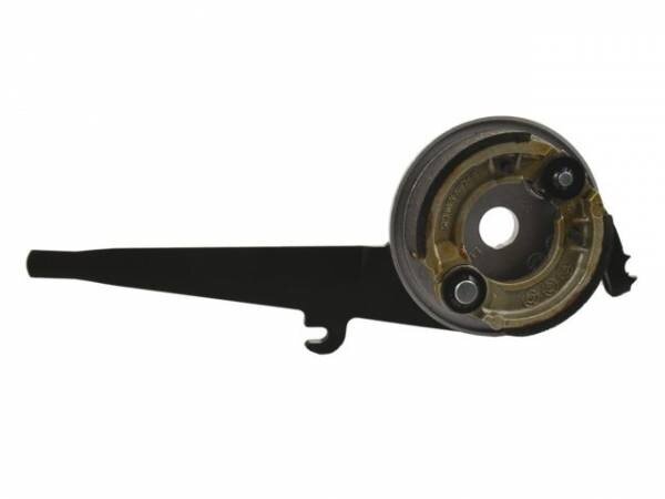 ankerplaat HSB409/HSB345 70 mm staal zilver