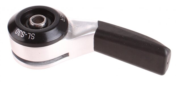 duimversteller SLS30 3S aluminium zilver