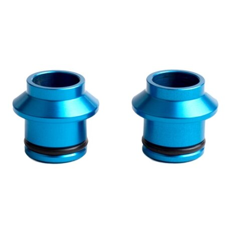 Huske voorvorkhouder pluggen 15 x 100 mm blauw
