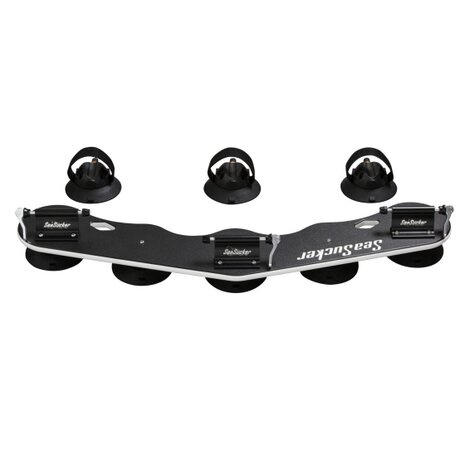Bomber fietsendrager dak 3 fietsen zwart
