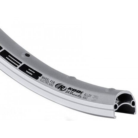 velg web e-bike 26 inch (559-21C) 36G zilver